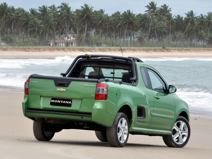  Chevrolet Montana Sport 2010 года  (фото 9 из 18)